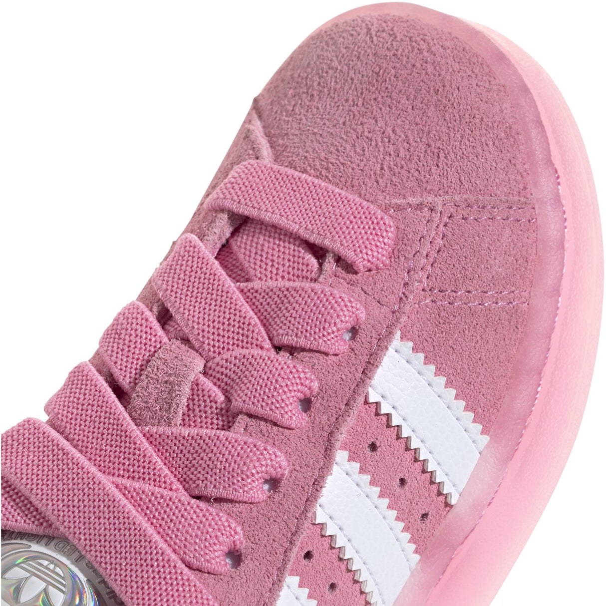 adidas Originals Bliss Pink/Ftwr White/Clear Pink Campus 00S Led Lights Cf El C Sneakers