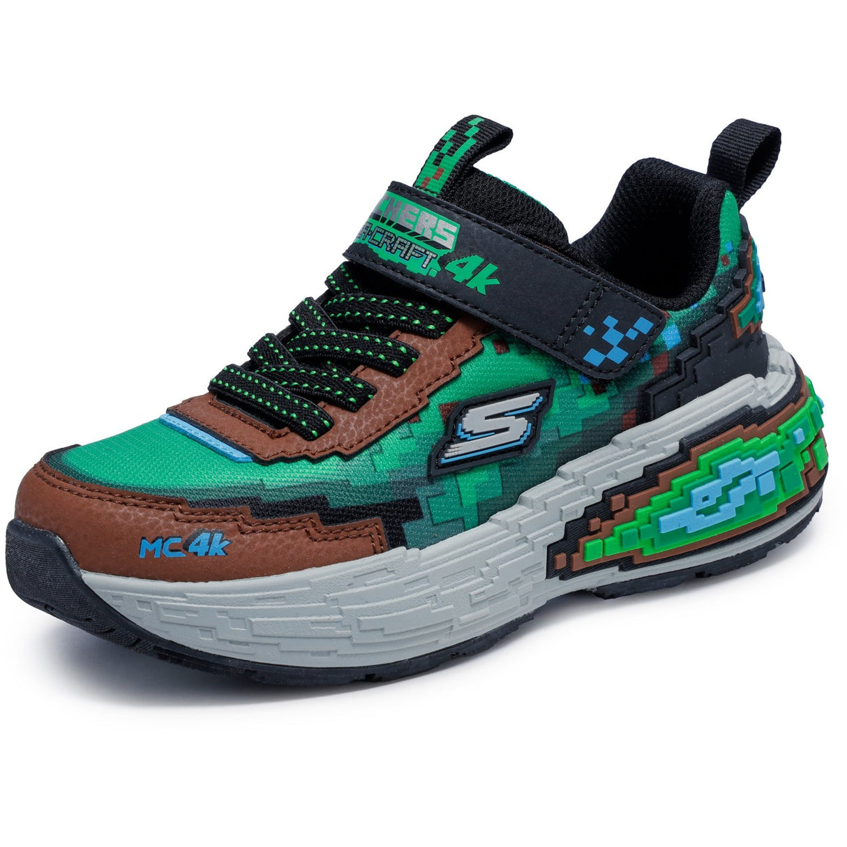 Skechers Brown Mega-Craft 4K