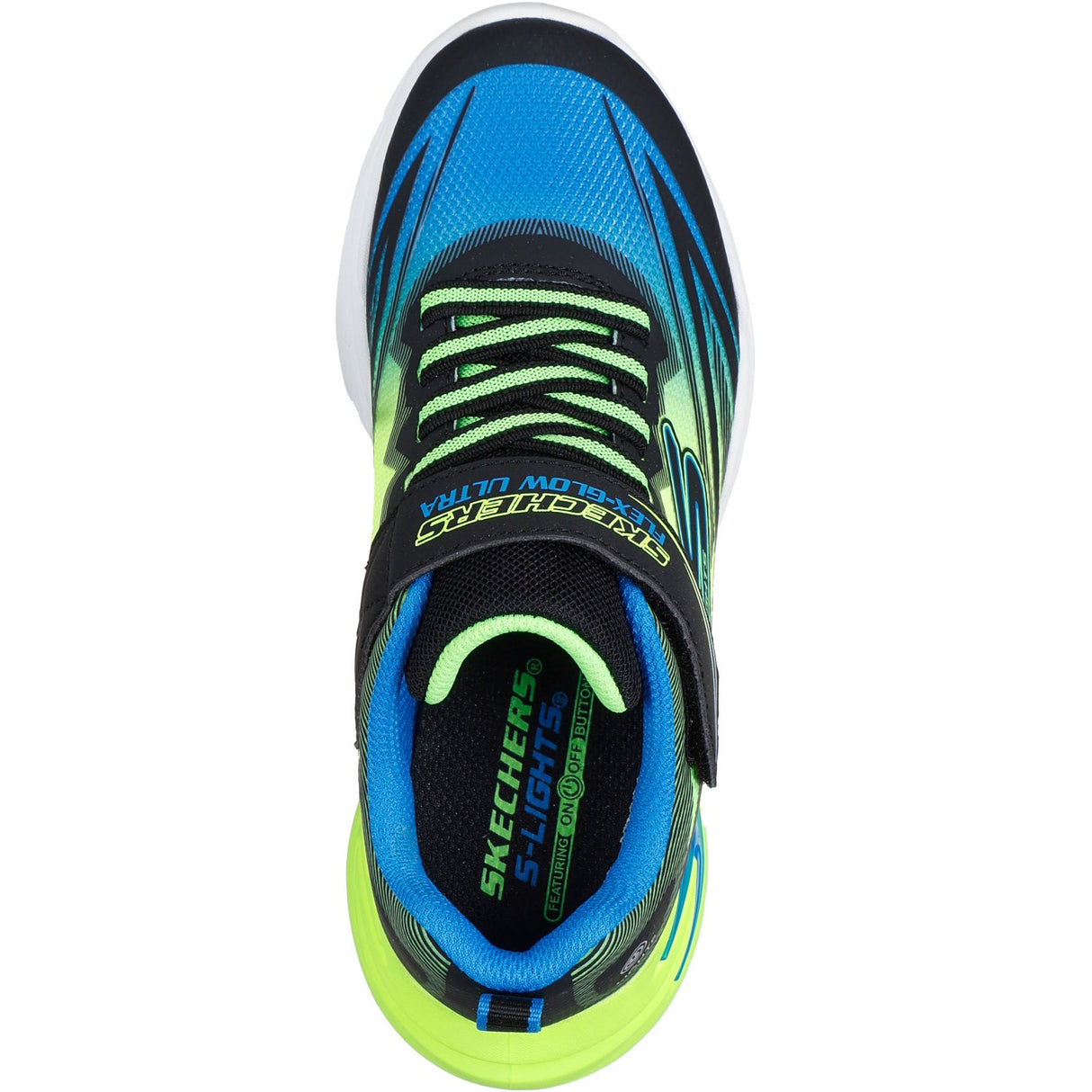 Skechers Black Flex-Glow Ultra