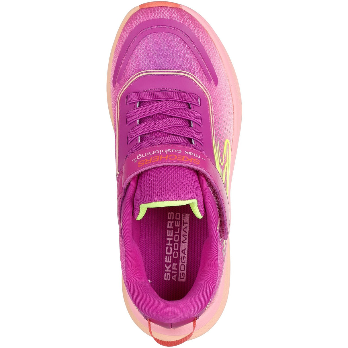 Skechers Purple Max Cushioning Ascend Sunset Searching