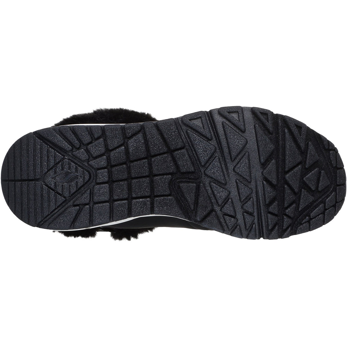 Skechers Black Uno Gen1 Comfort Kicks