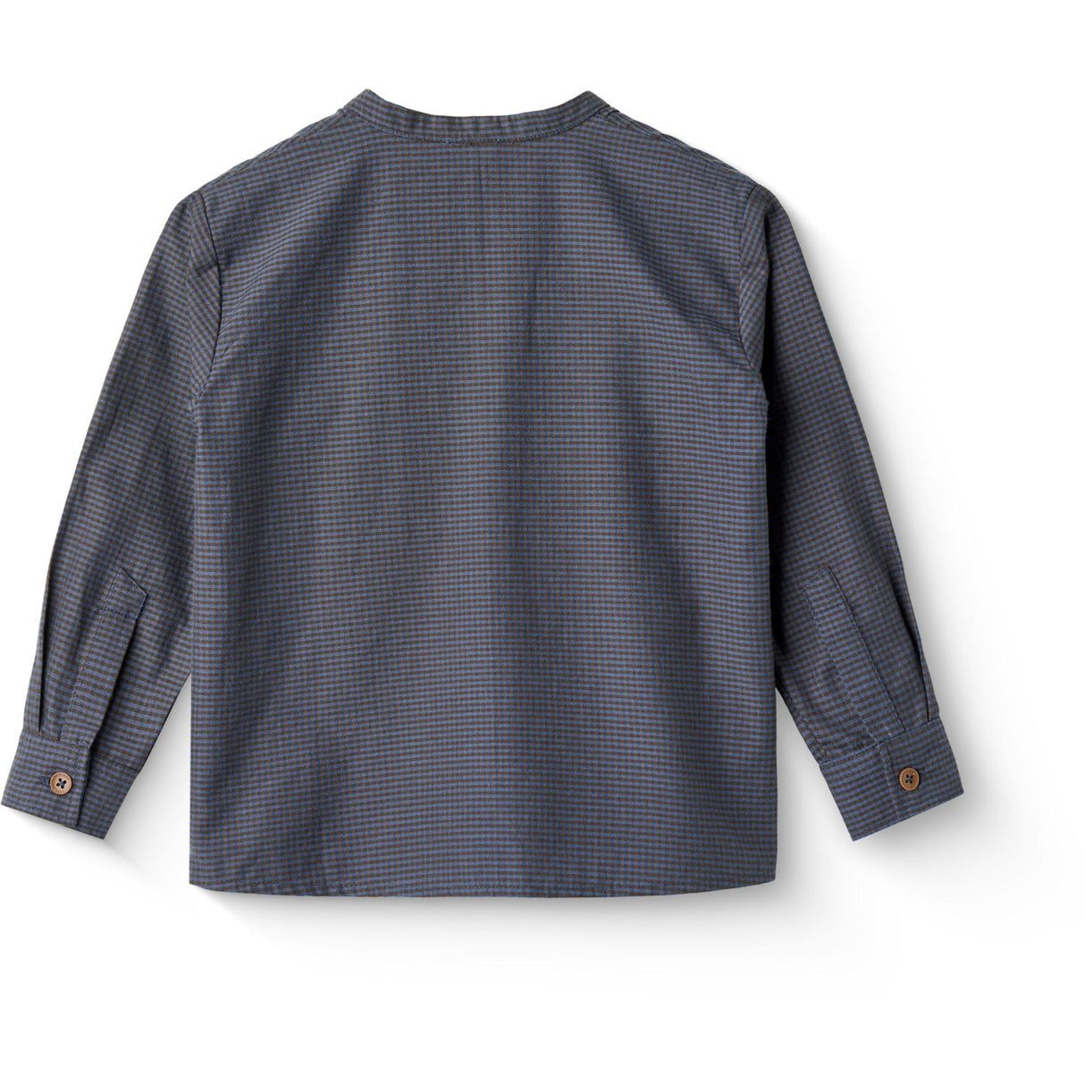 COPENHAGEN COLORS Brown/Blue Check Comb. Check Skjorte W. Placket