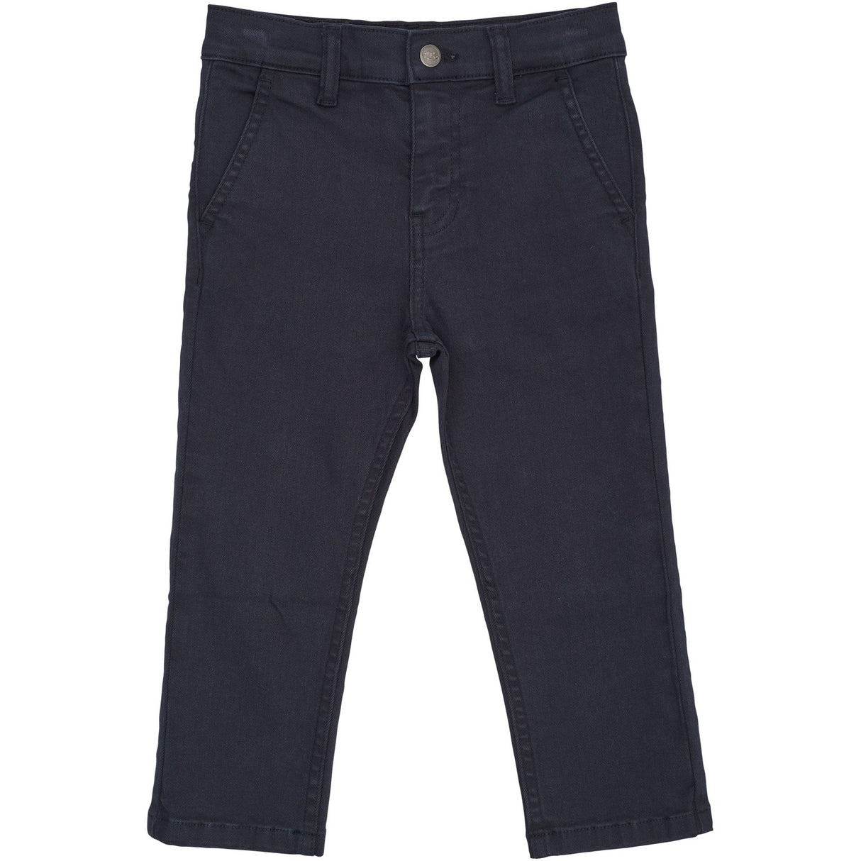 COPENHAGEN COLORS Navy Twill Chinos Slim - Med Stretch