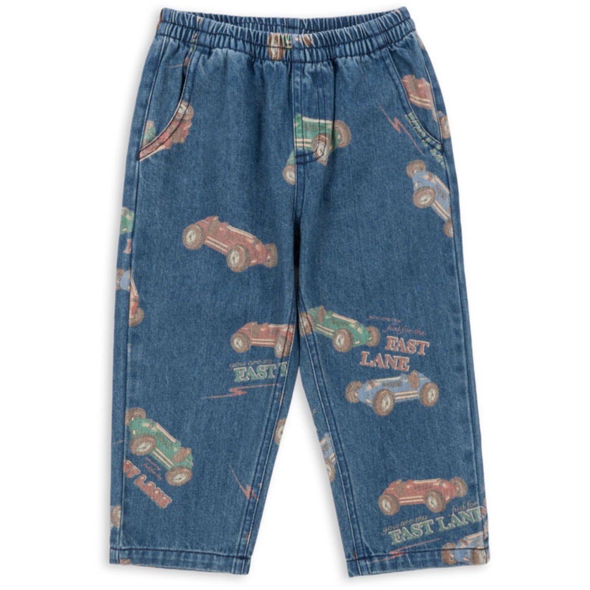 Konges Sløjd Fast Lane Magot Bukser Denim GOTS