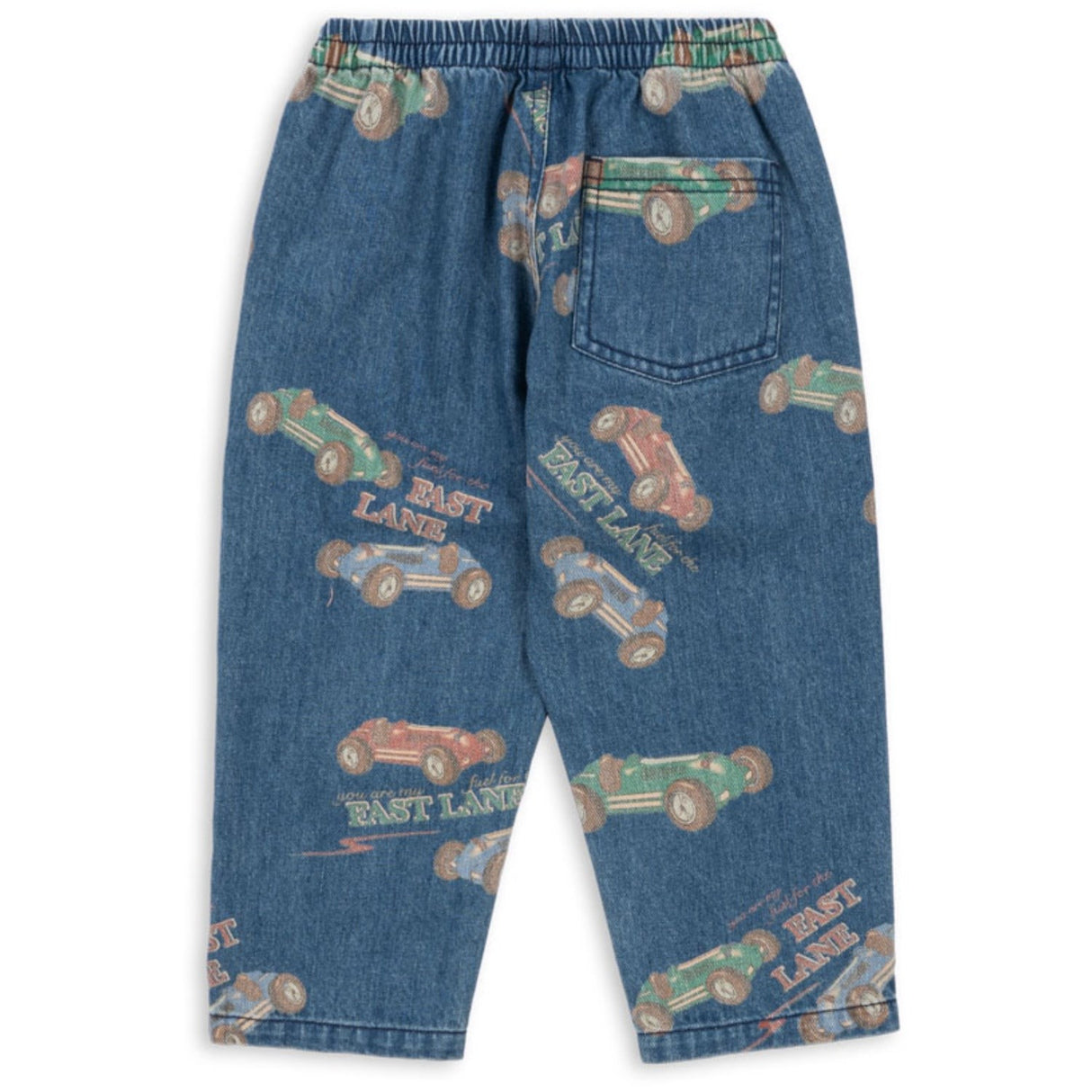 Konges Sløjd Fast Lane Magot Bukser Denim GOTS