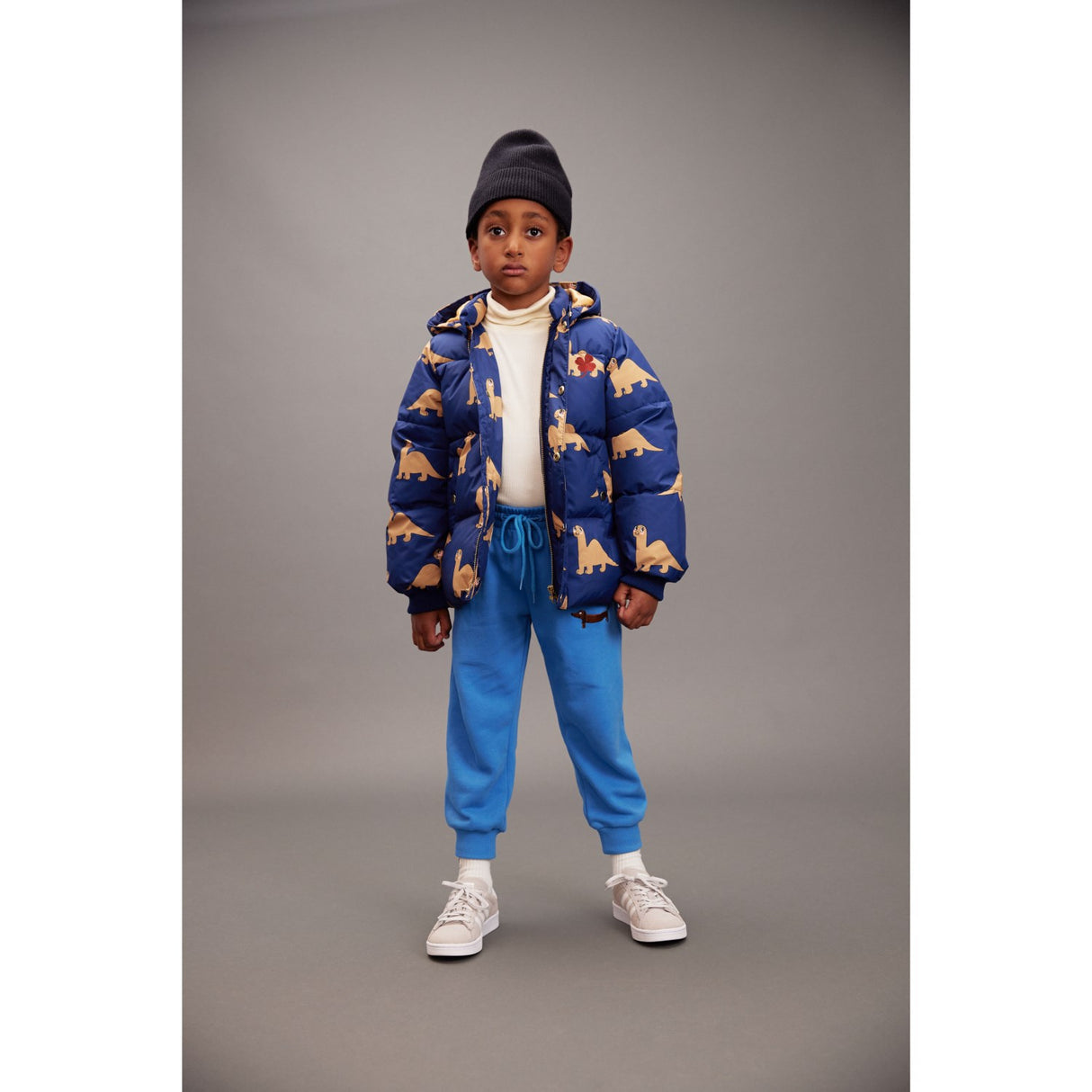 Mini Rodini Blue Dog Emb Sweatpants