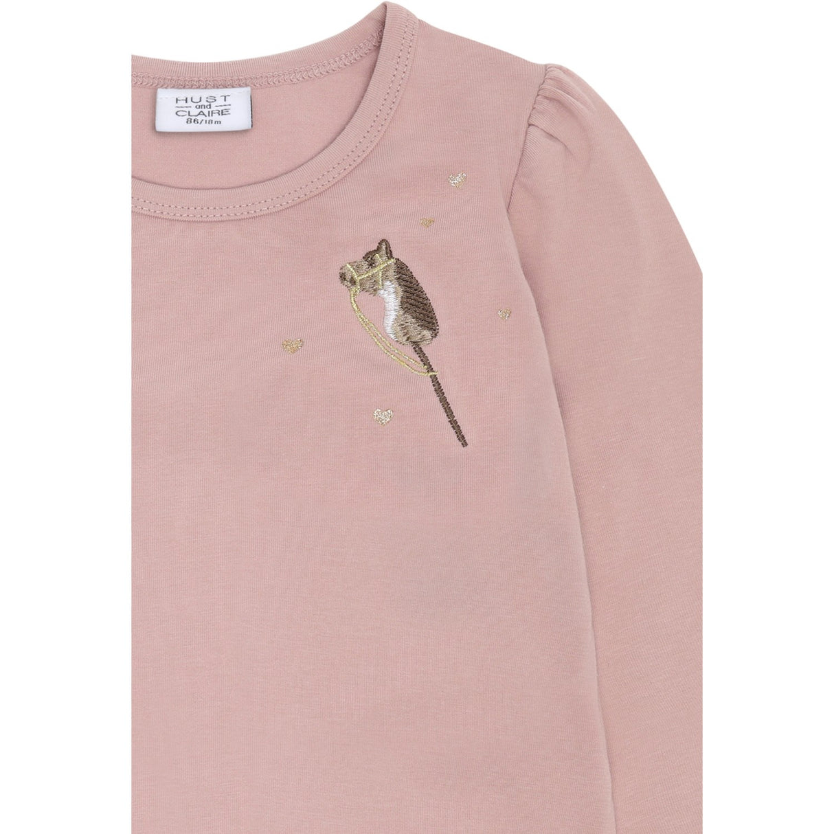 Hust & Claire Adobe Rose Alma Emb. Horse