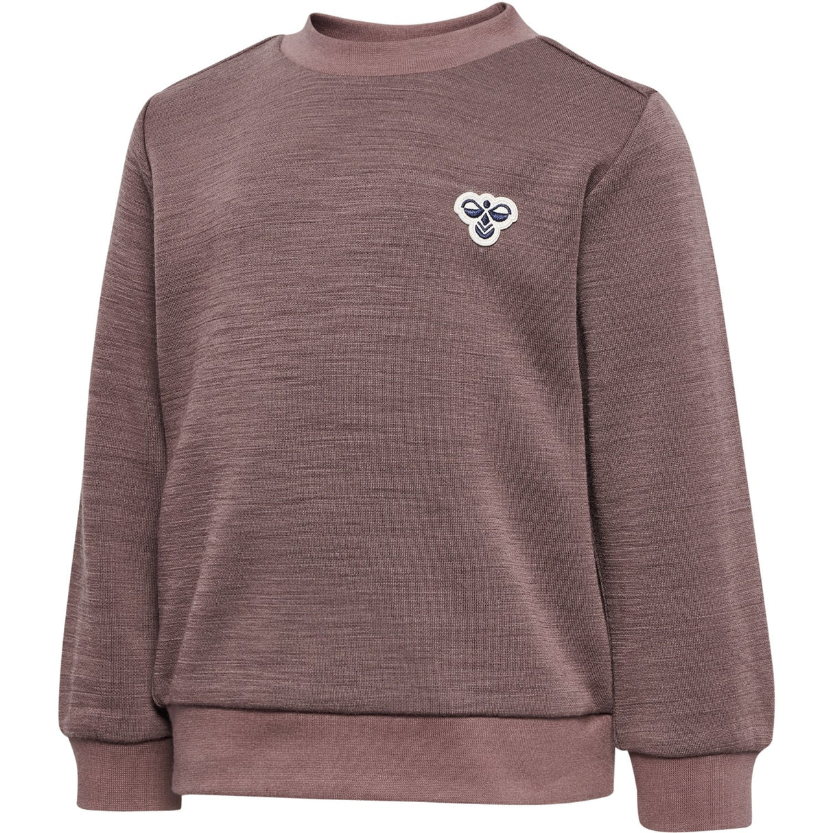 Hummel Twilight Mauve Mini Uld Sweatshirt Bee