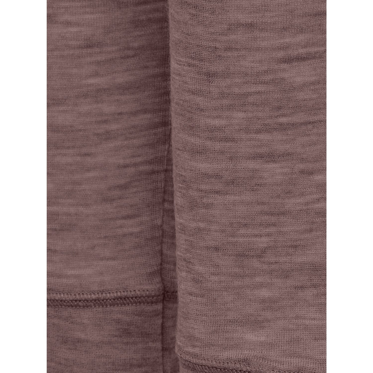 Hummel Twilight Mauve Jr Uld Rib Leggings