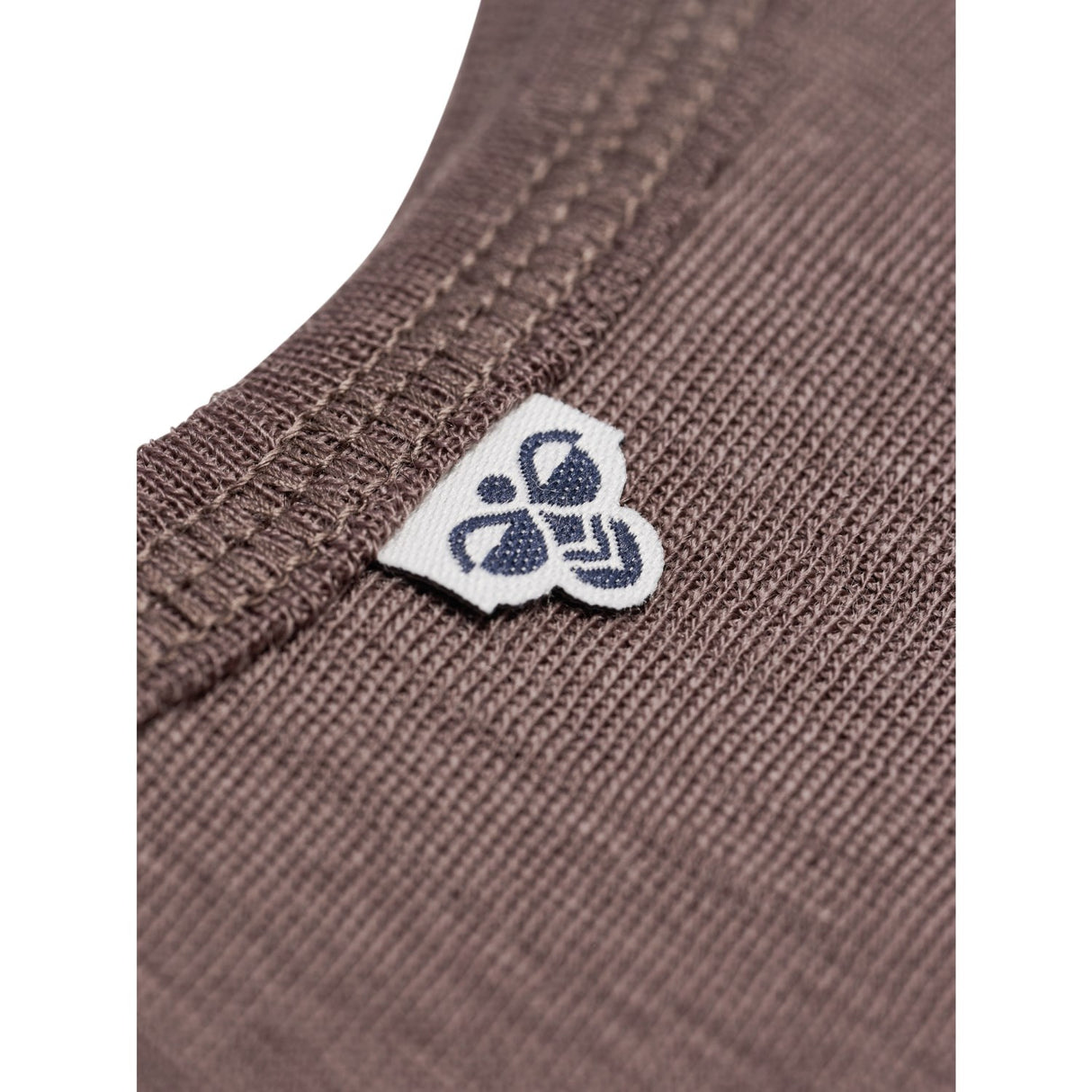 Hummel Twilight Mauve Mini Uld Rib Elefanthue