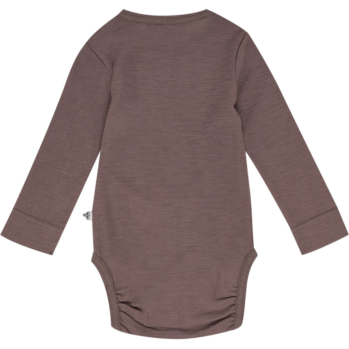 Hummel Twilight Mauve Mini Uld Rib Body L/S