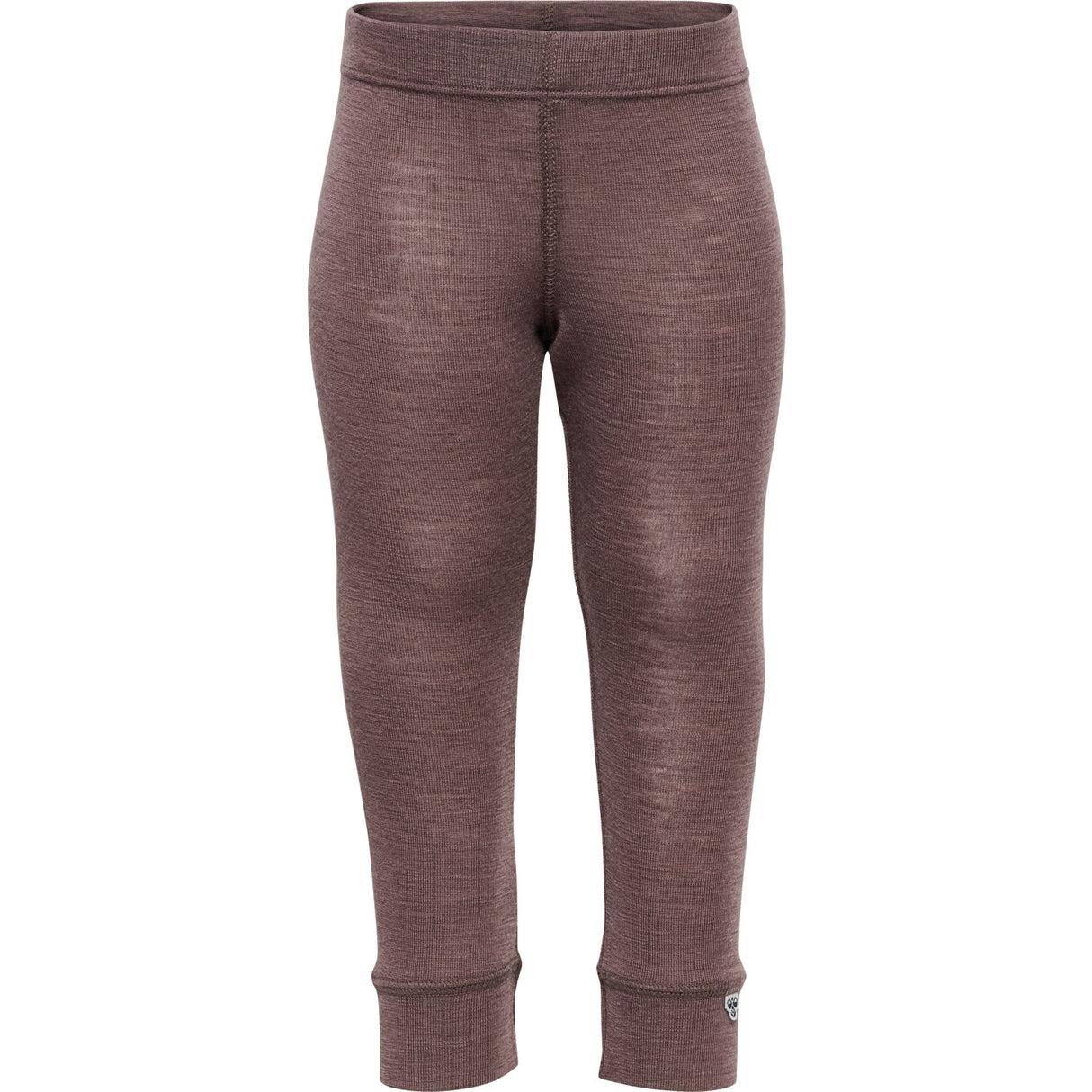 Hummel Twilight Mauve Mini Uld Rib Leggings