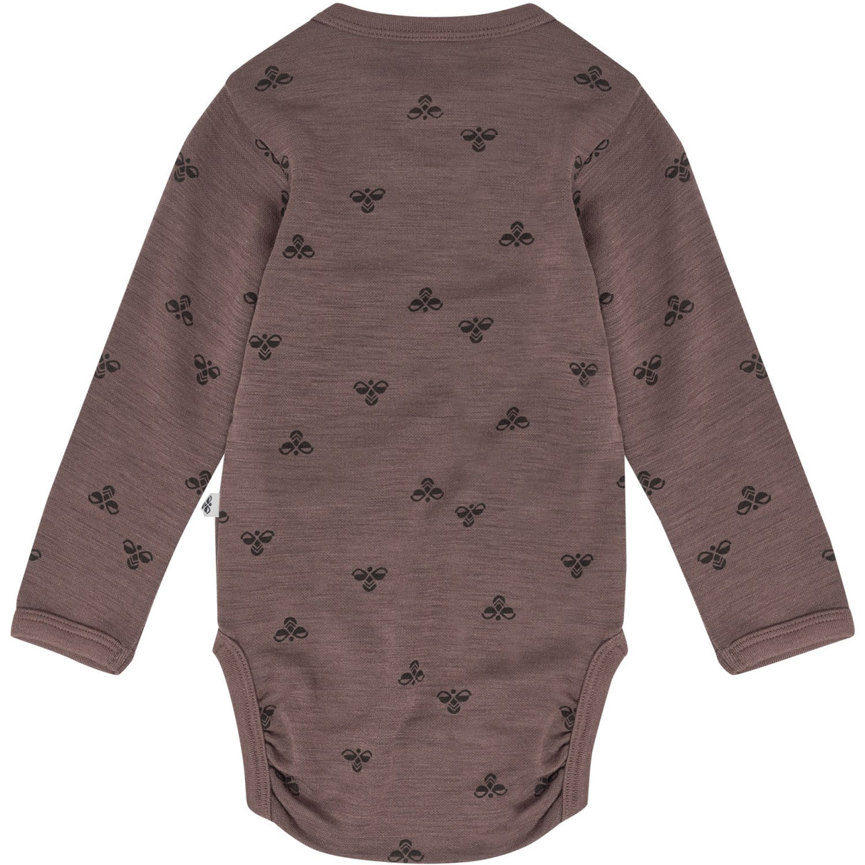 Hummel Twilight Mauve Mini Uld Body L/S