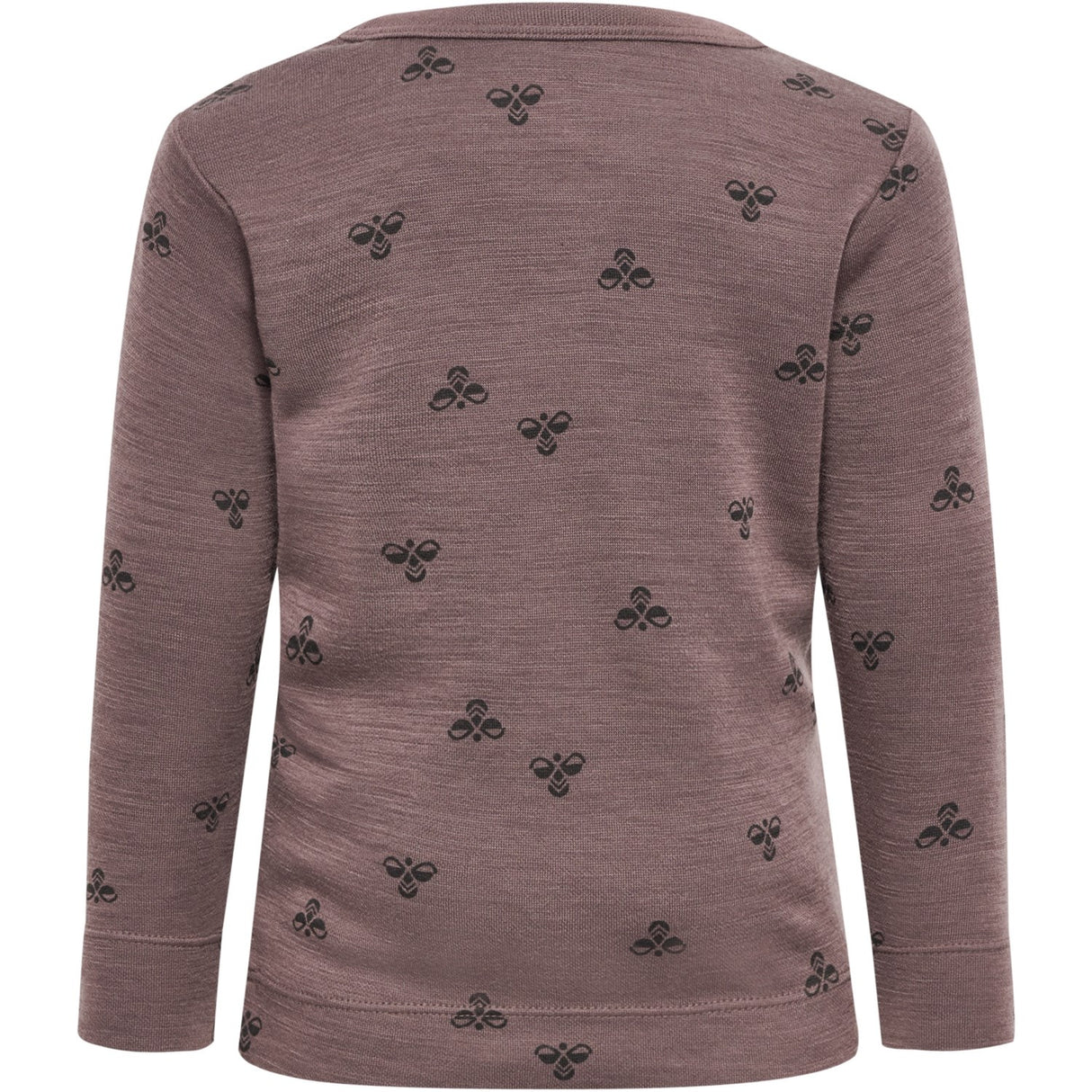 Hummel Twilight Mauve Mini Uld T-Shirt L/S