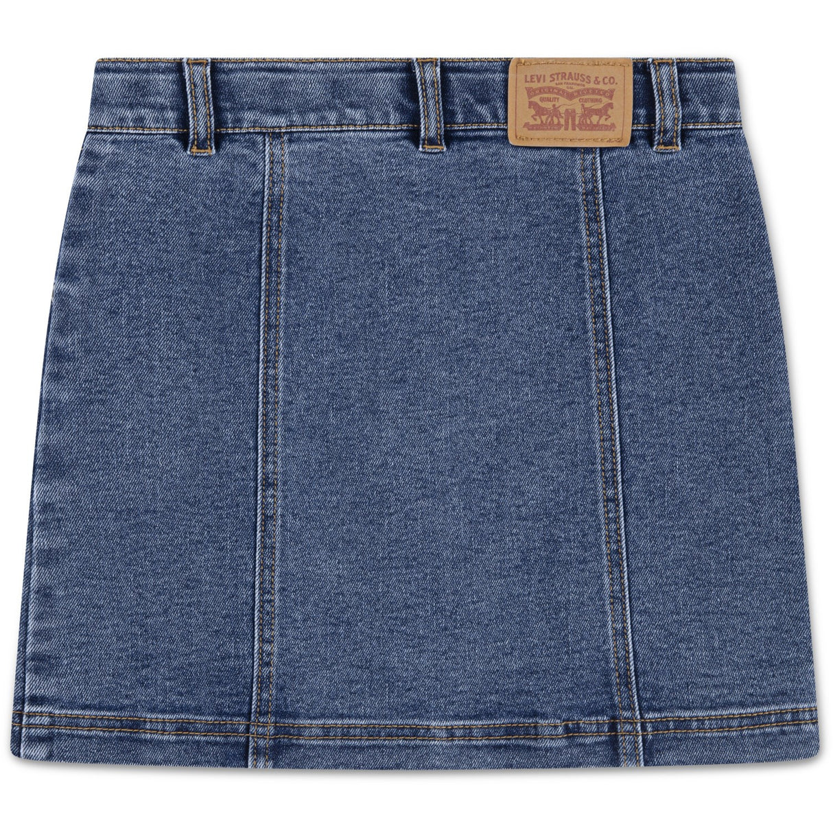 Levi's Rodeo Knap Front Nederdel