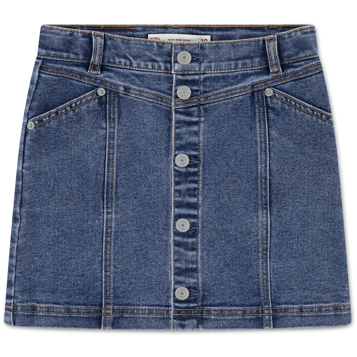 Levi's Rodeo Knap Front Nederdel