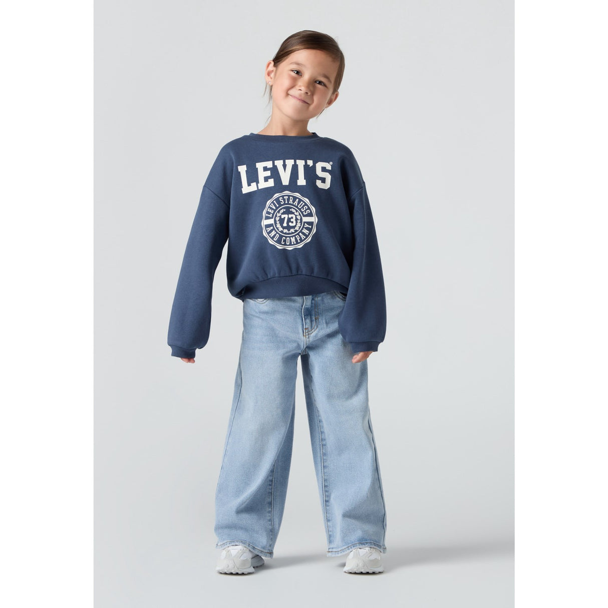 Levi's This And That W/O Destruction High Rise Baggy Jeans