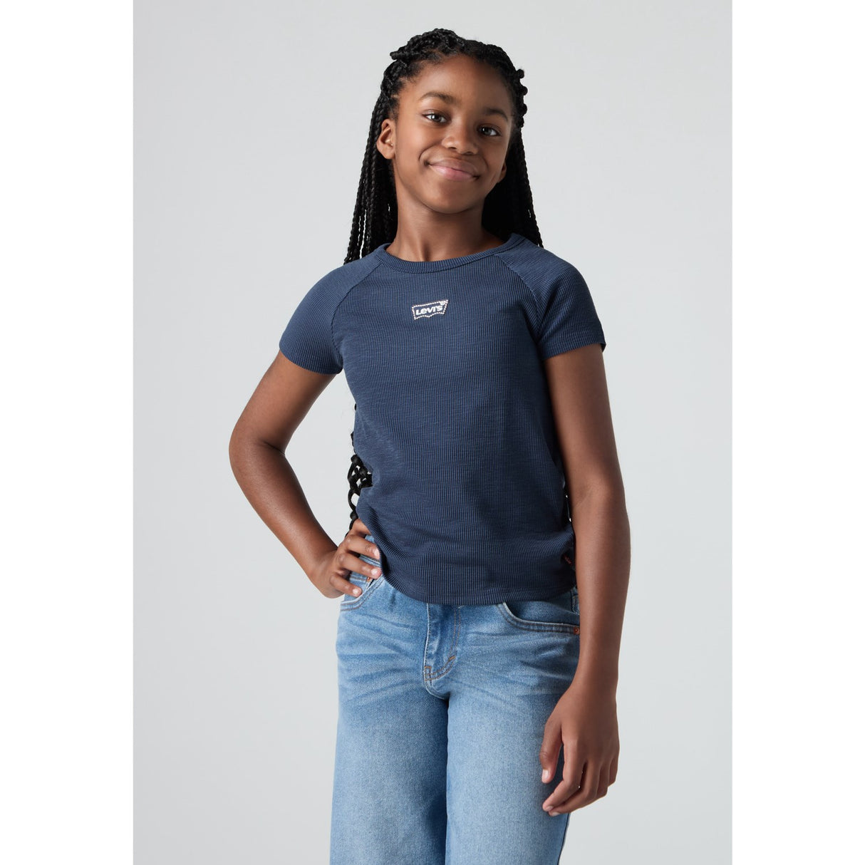 Levi's Big Dipper Farve Block Raglan Top