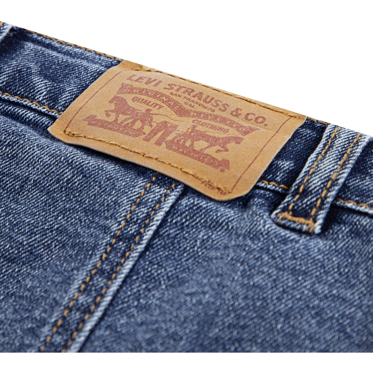 Levi's Rodeo Knap Front Nederdel