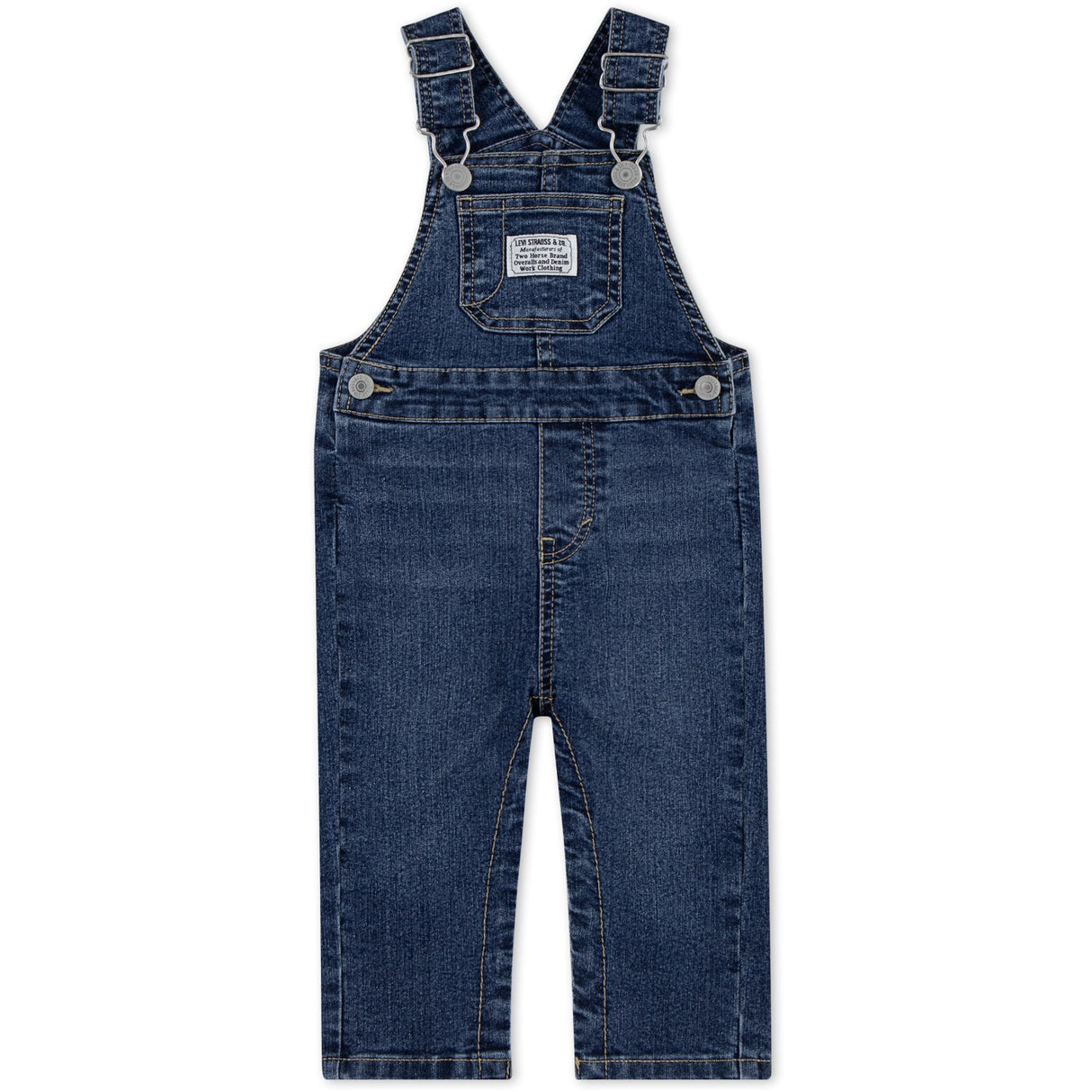 Levi's Bandwagon W/O Destruction Denim Overall