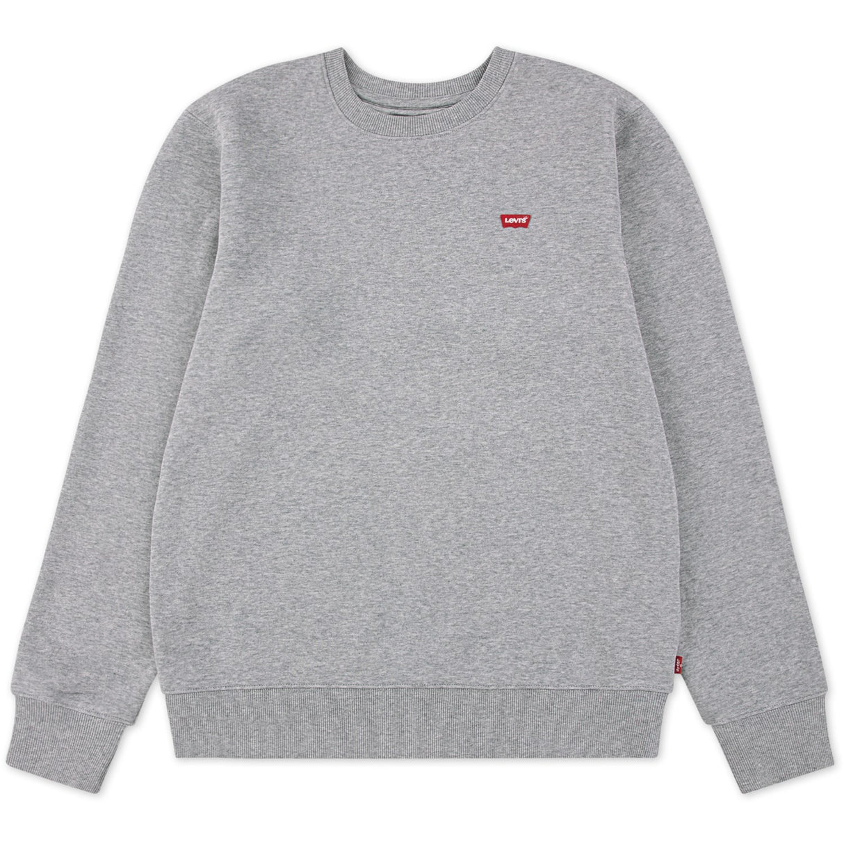 Levi's Grey Heather Mini Logo Crewneck Sweatshirt