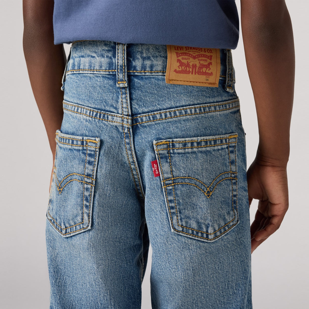 Levi's Dig It Stay Loose Taper Jeans