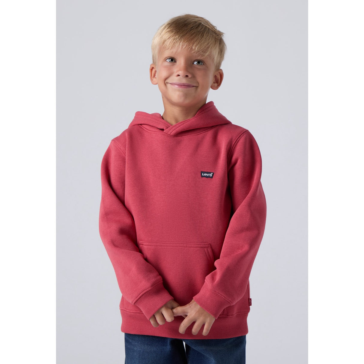 Levi's Cardinal Mini Batwing Pull Over Hættetrøje