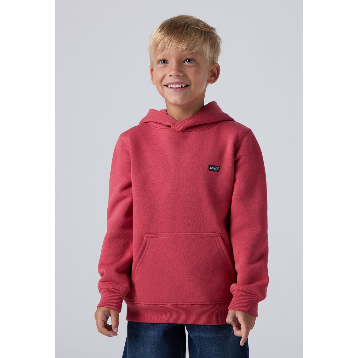 Levi's Cardinal Mini Batwing Pull Over Hættetrøje