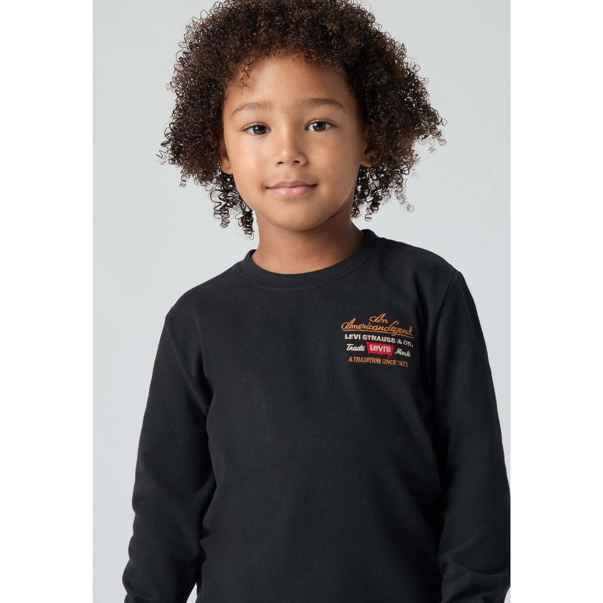 Levi's Jet Black Legendary Ls Tee