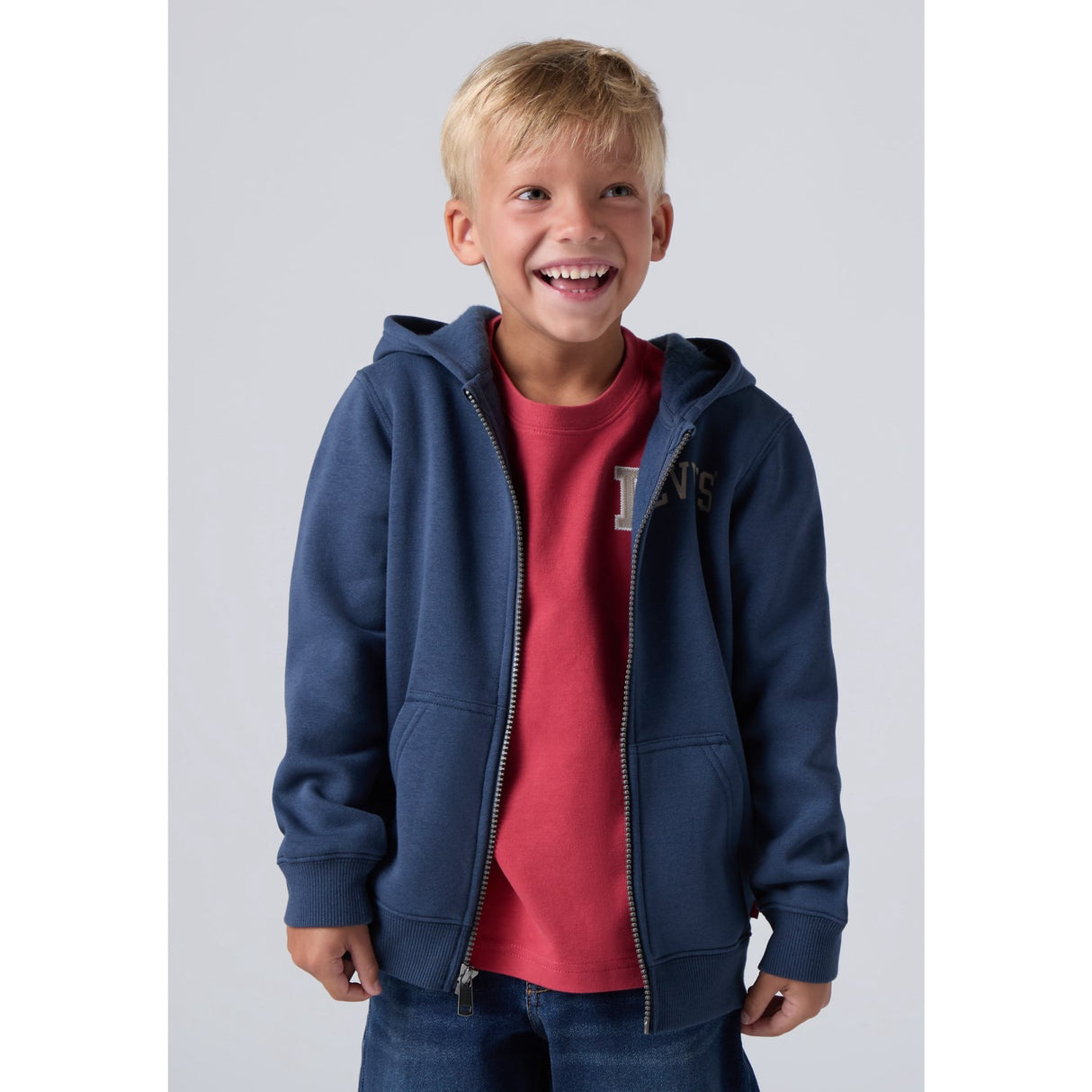 Levi's Big Dipper Legendary Full Zip Hættetrøje