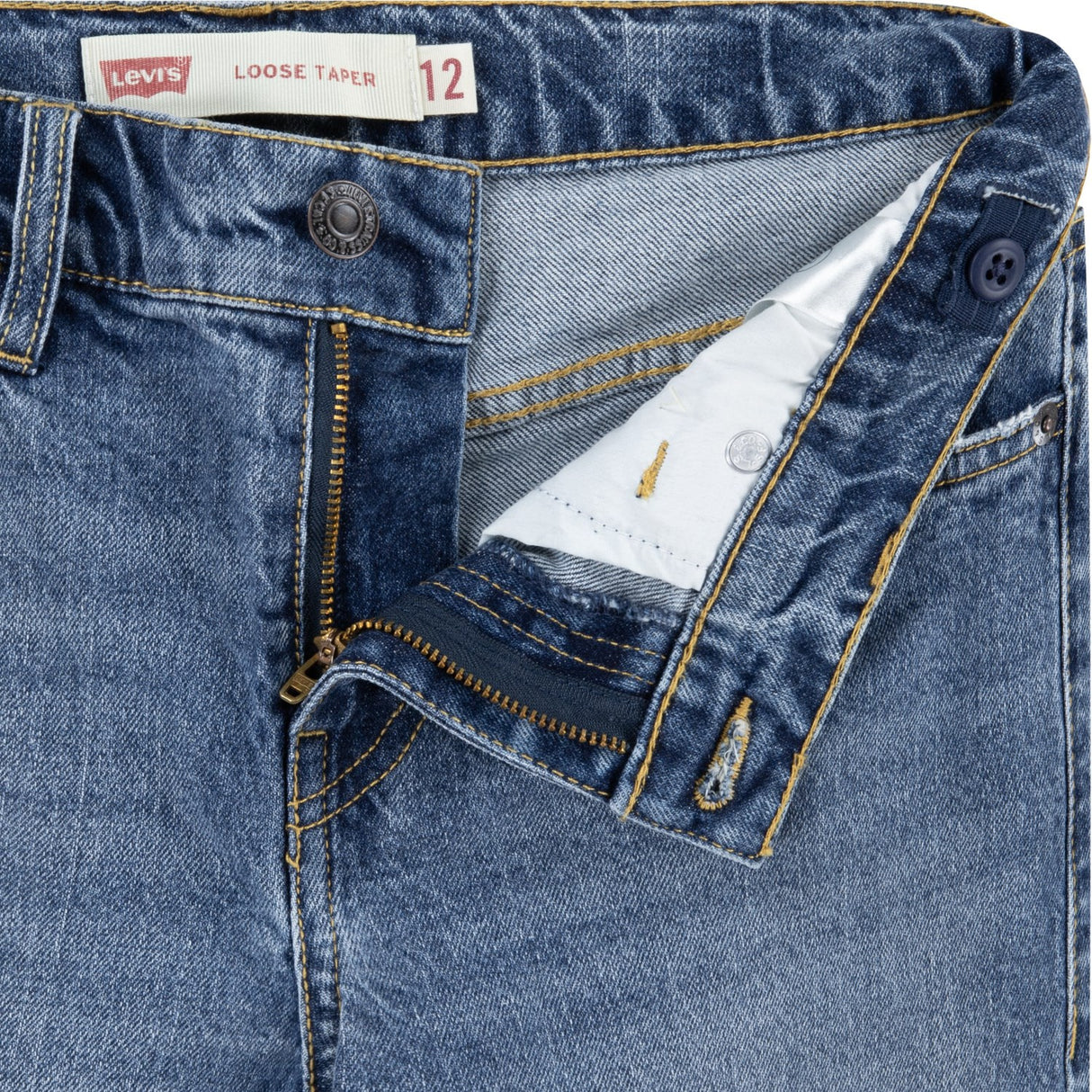 Levi's Dig It Stay Loose Taper Jeans