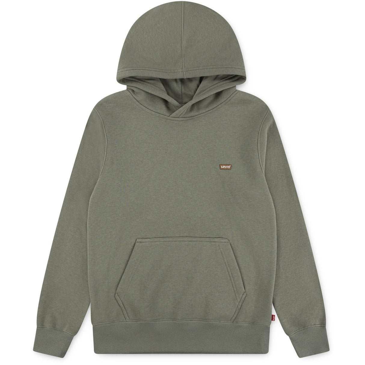 Levi's Deep Lichen Green Mini Batwing Pull Over Hættetrøje