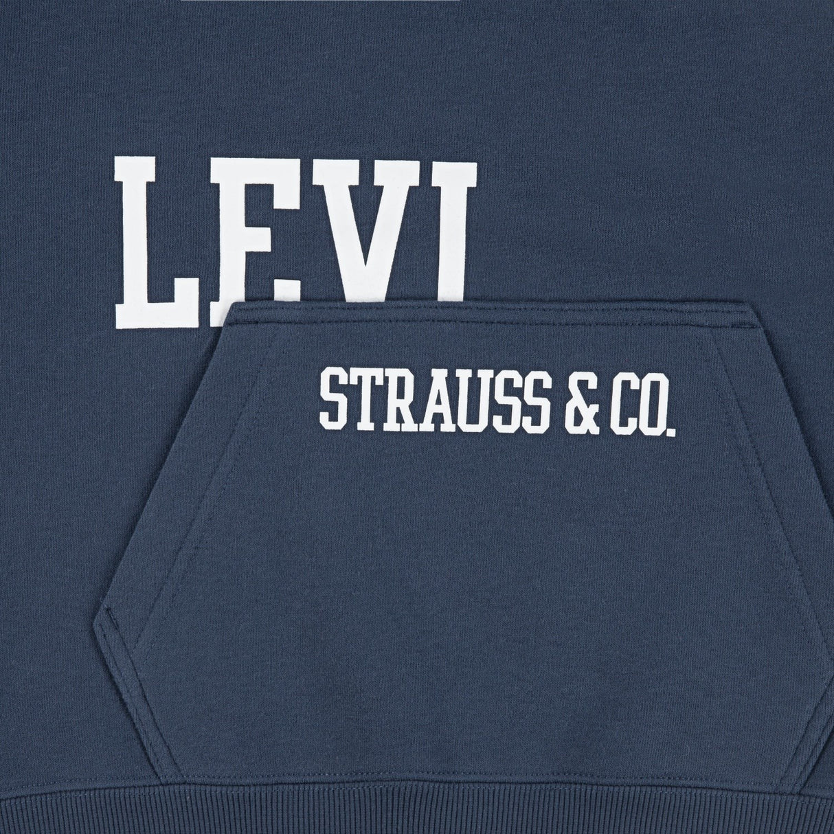 Levi's Big Dipper Cutoff Levi'S Hættetrøje