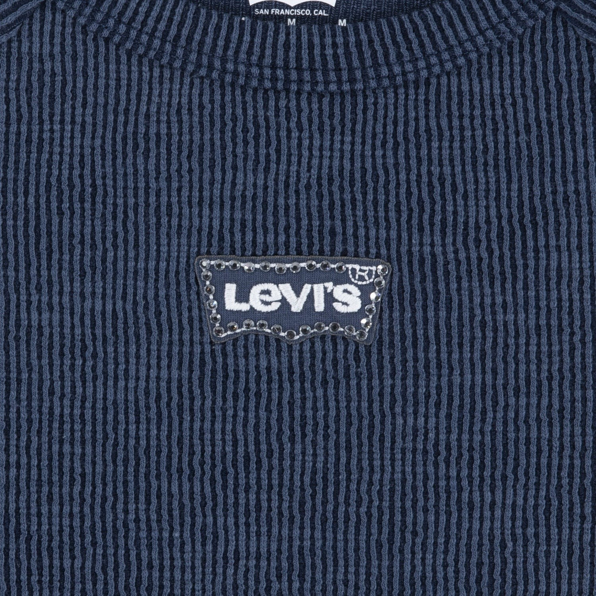 Levi's Big Dipper Farve Block Raglan Top