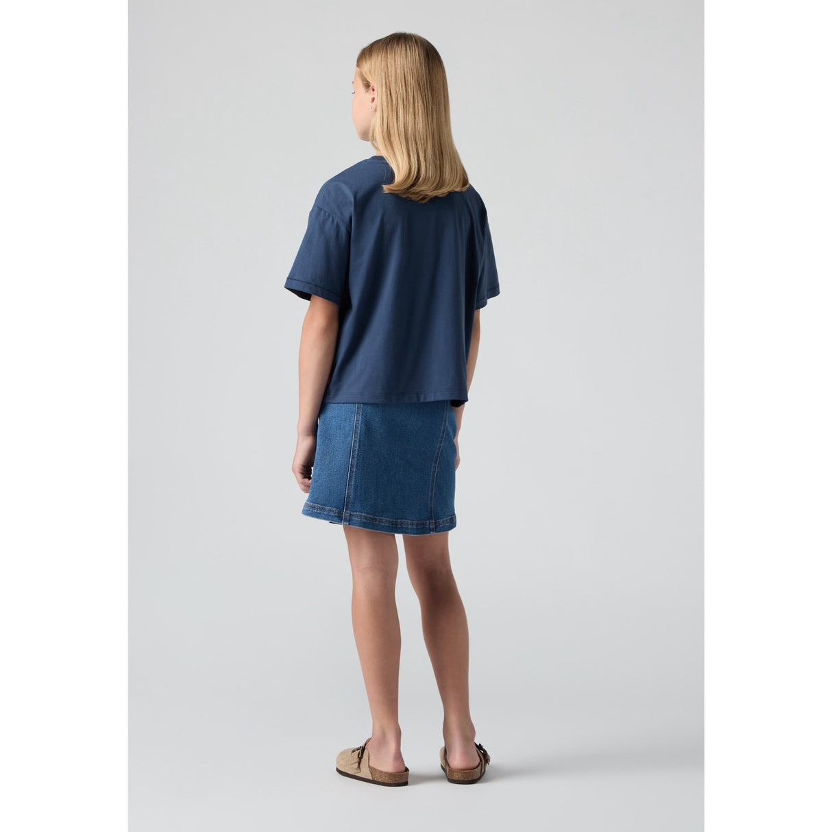 Levi's Rodeo Knap Front Nederdel
