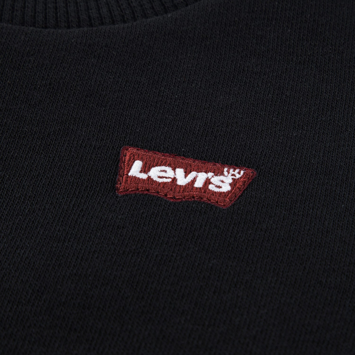 Levi's Jet Black Hættetrøje & Jogger Sæt