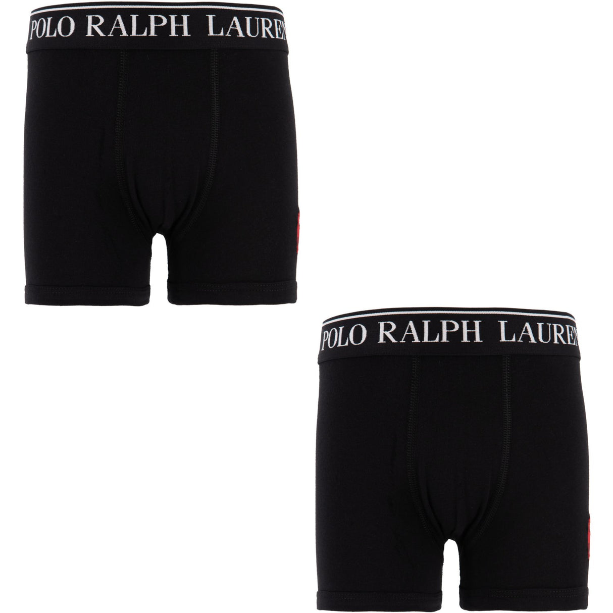 Polo Ralph Lauren Polo Black Bomuld Stretch 2-Pak Boxer