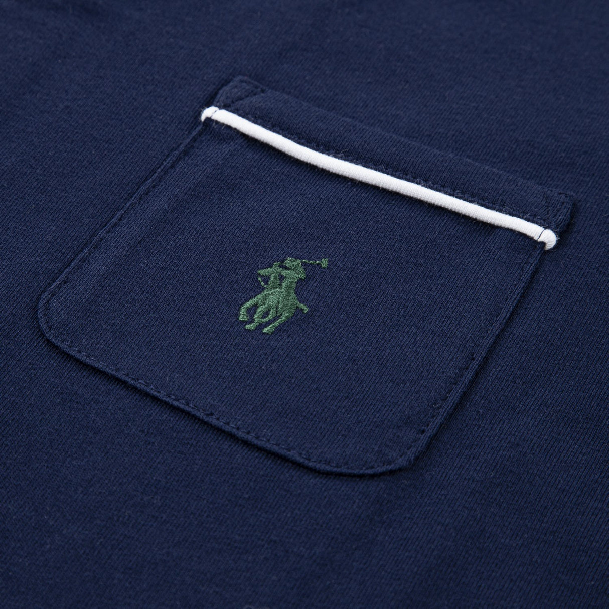 Polo Ralph Lauren Refined Navy Ls Jersey Pyjamas
