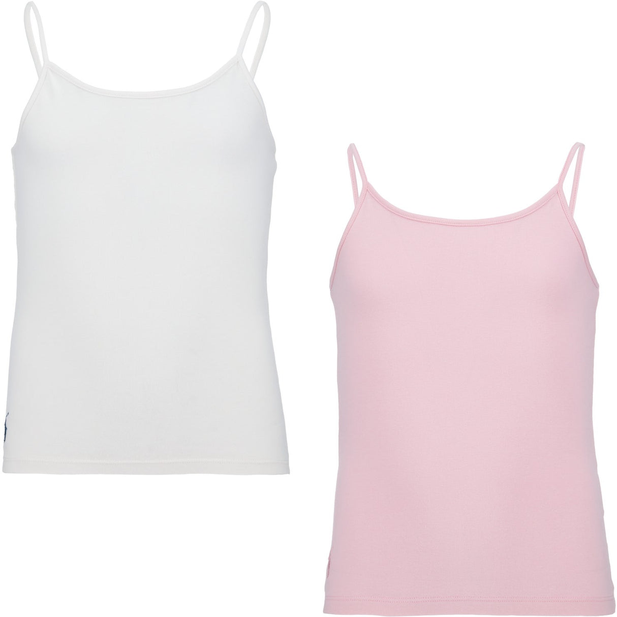 Polo Ralph Lauren Carmel Pink 2-Pak Polo Camisole