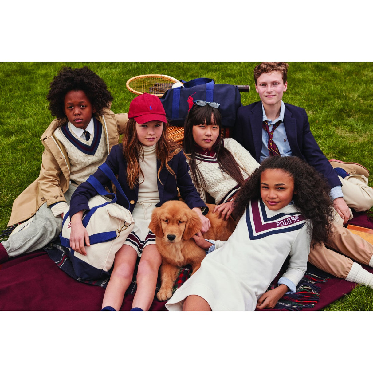 Polo Ralph Lauren Newport Navy Polo Player Duffle