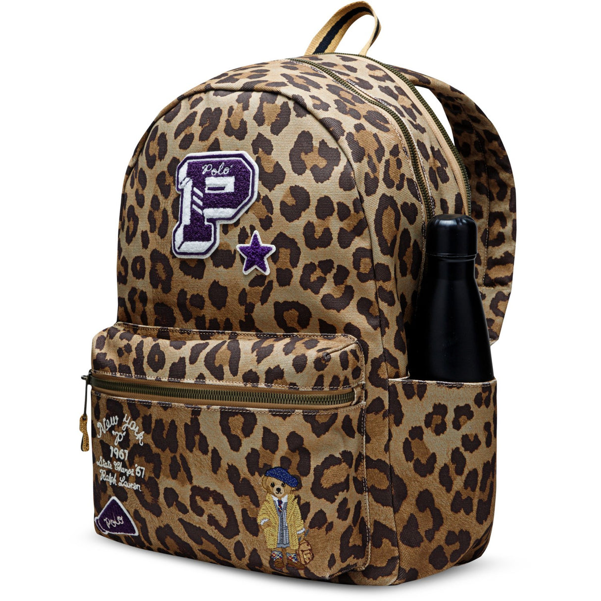 Polo Ralph Lauren Apple Cinnamon Varsity Rygsæk