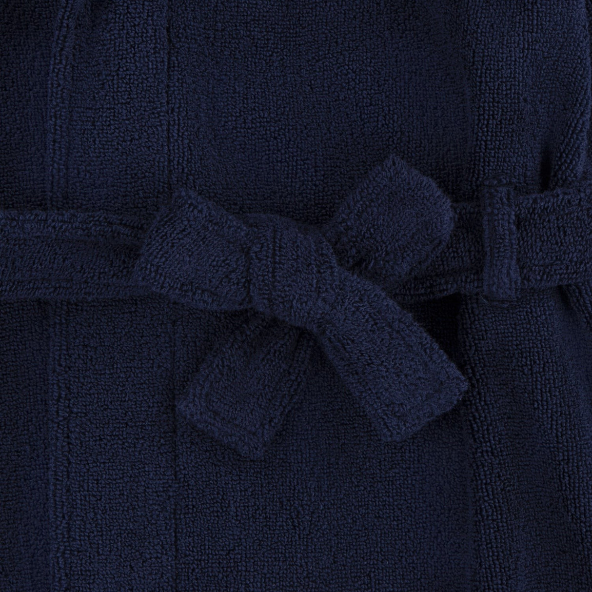 Polo Ralph Lauren Refined Navy Hooded Plys Terry Bathrob
