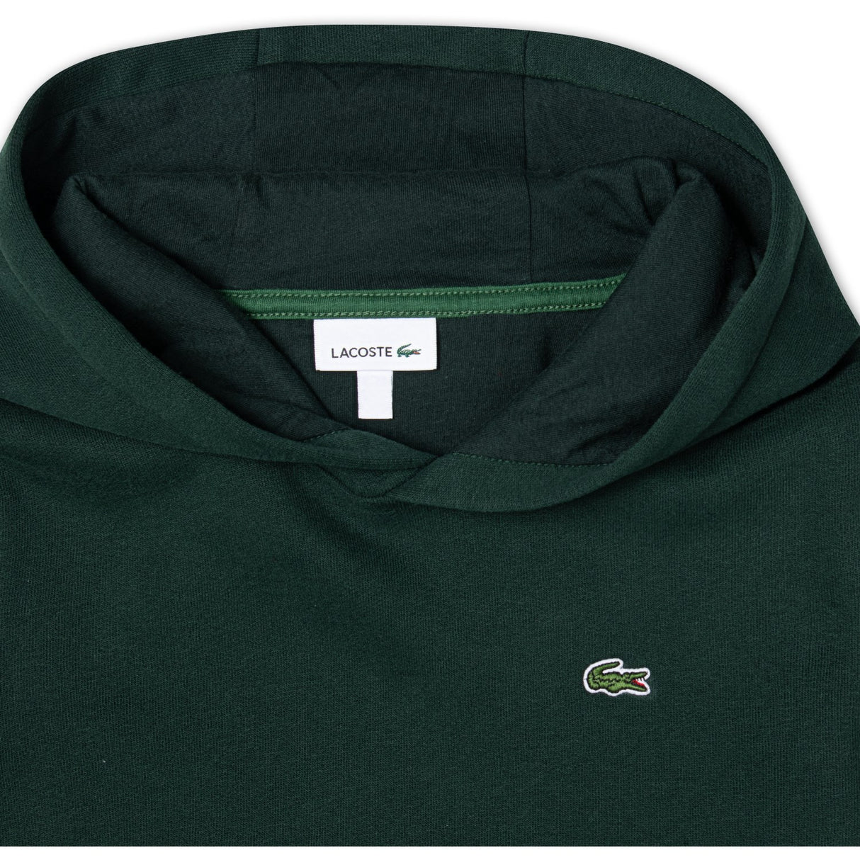 LACOSTE Sinople Core Fleece Pullover Hættetrøje