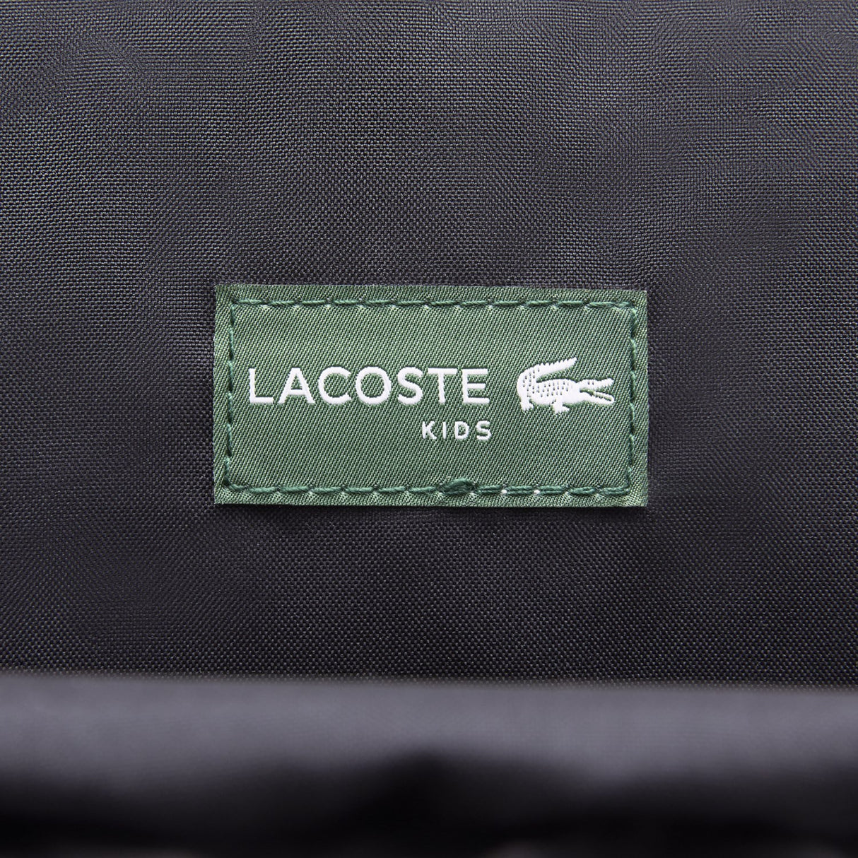 LACOSTE Noir Lcan Varsity Rygsæk