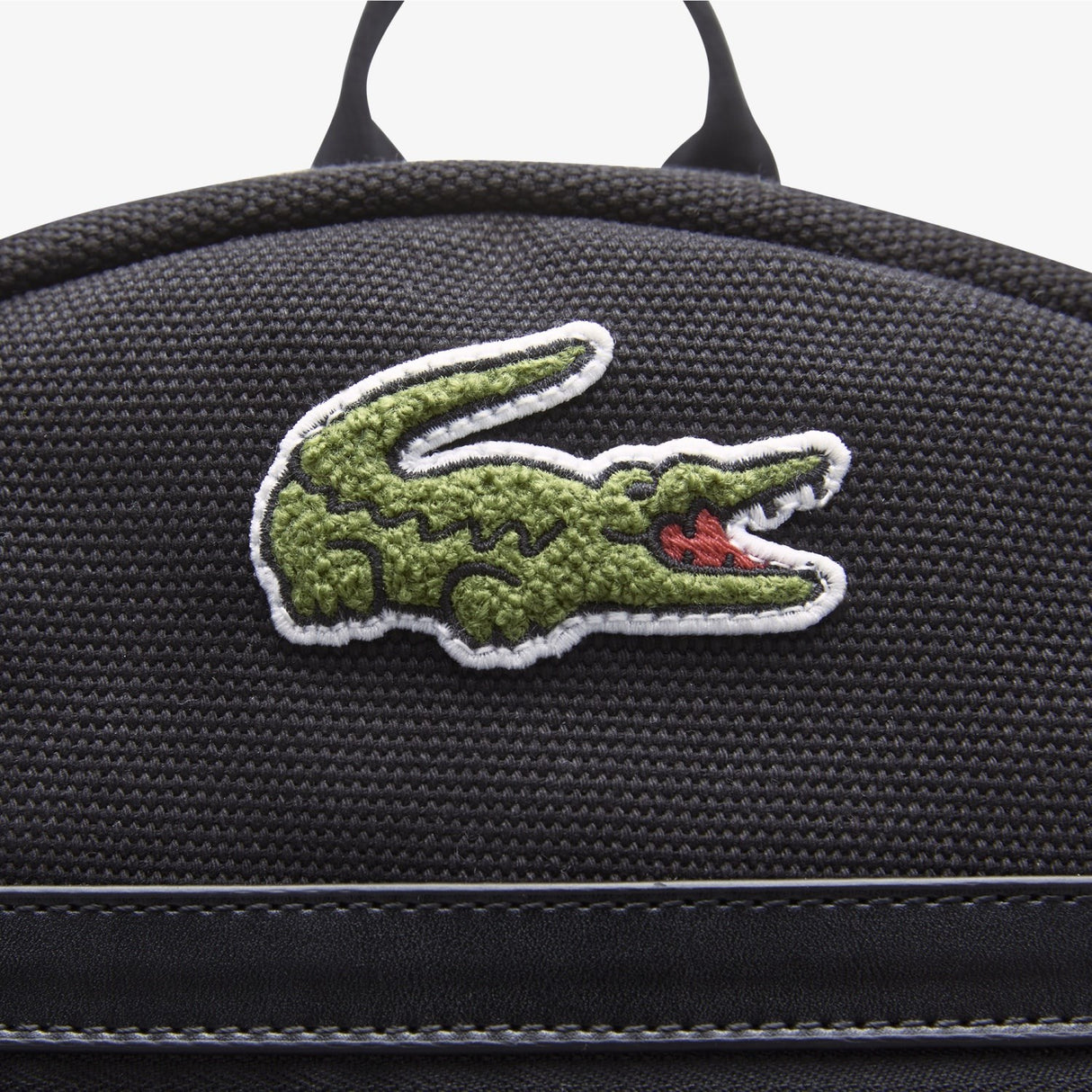 LACOSTE Noir Lcan Varsity Rygsæk