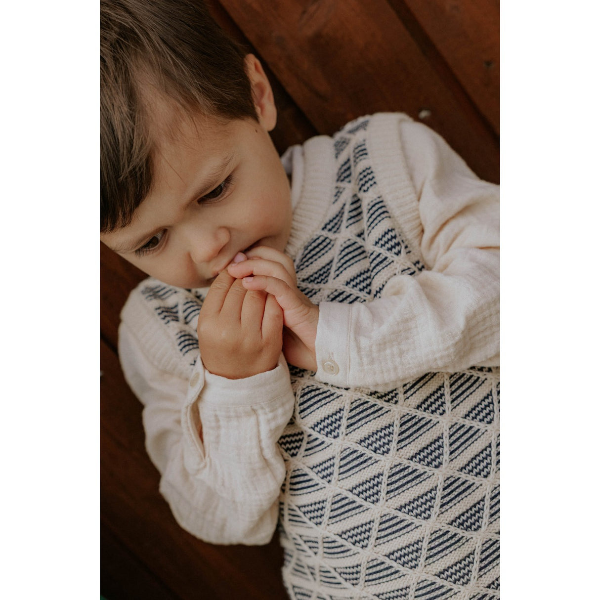 Fliink Sandshell Sune Strik Vest