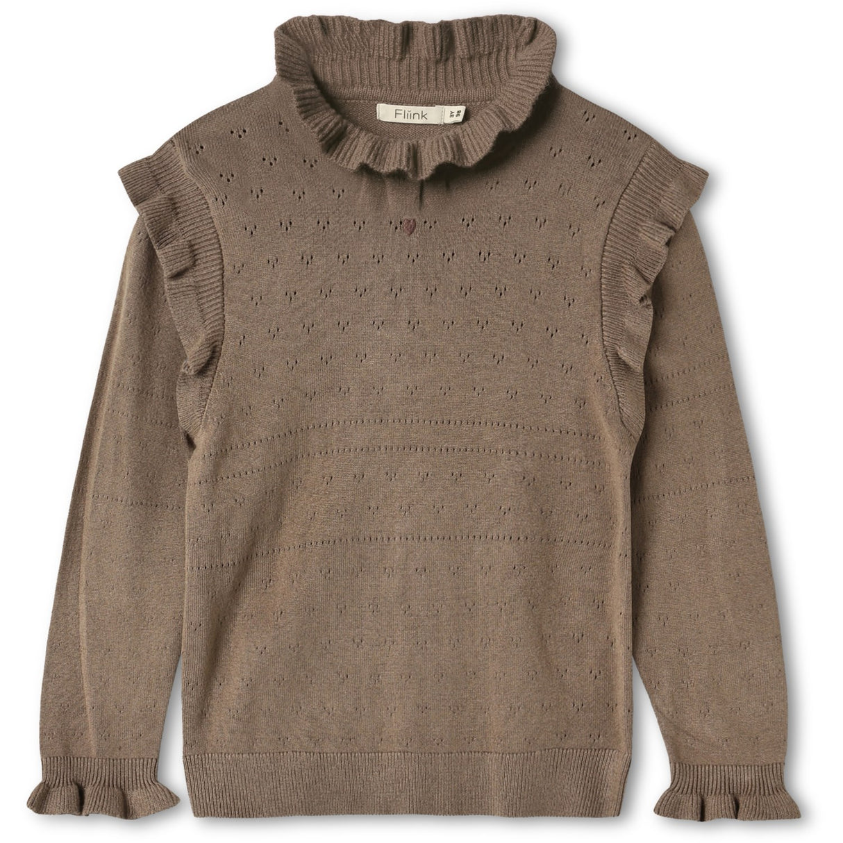 Fliink Pine Bark Fame Ls Bluse