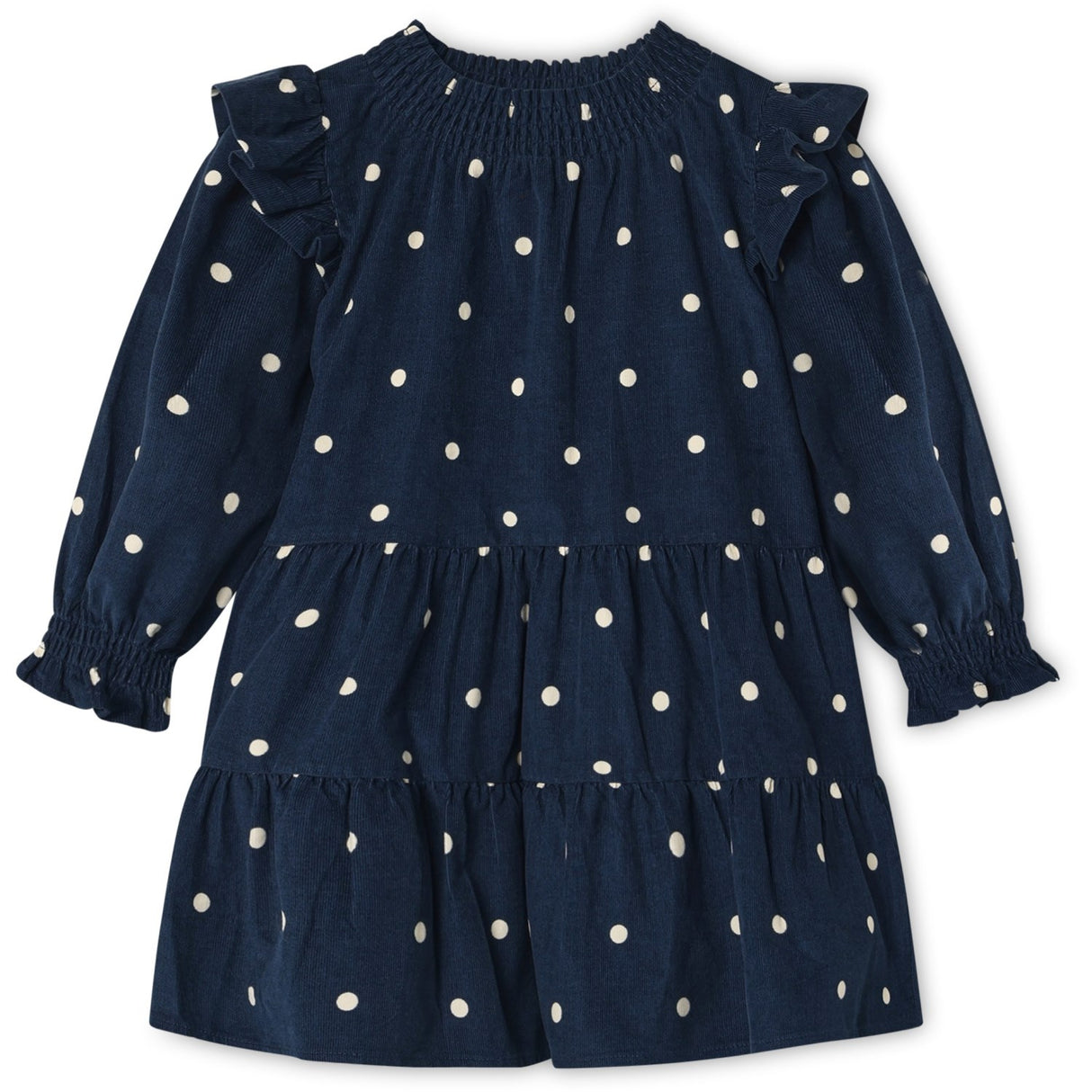 Fliink Insignia Blue Aop Dolly Dot Kjole