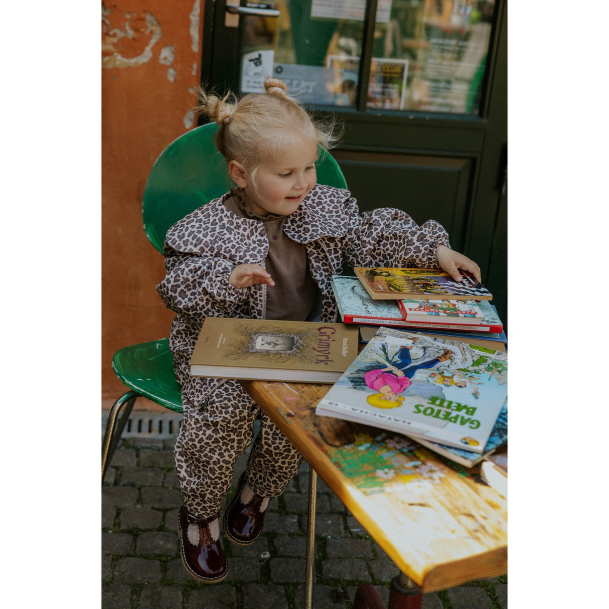 Fliink Pine Bark Aop Leo Bukser