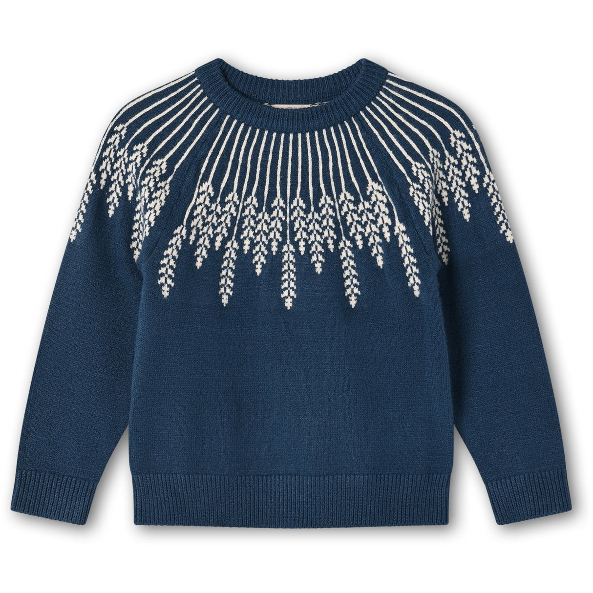 Fliink Insignia Blue Alon Leaf Pullover
